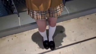 毛茸茸的少女在第一次口交后接受了面部射精